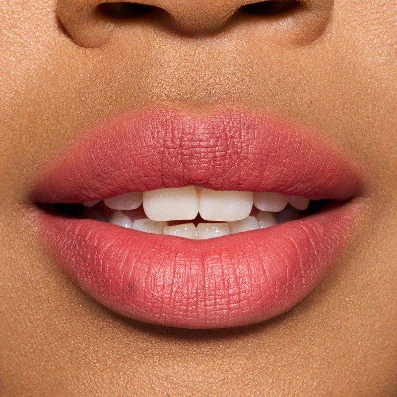 MAC Cosmetics  Powder Kiss Hazy Matte Lipstick - Brickthrough for Women | Best Price UAE